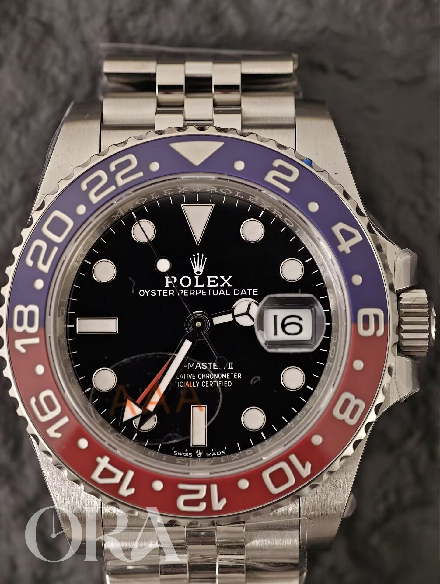 4-VSF ROLEX V3 GMT II PEPSI