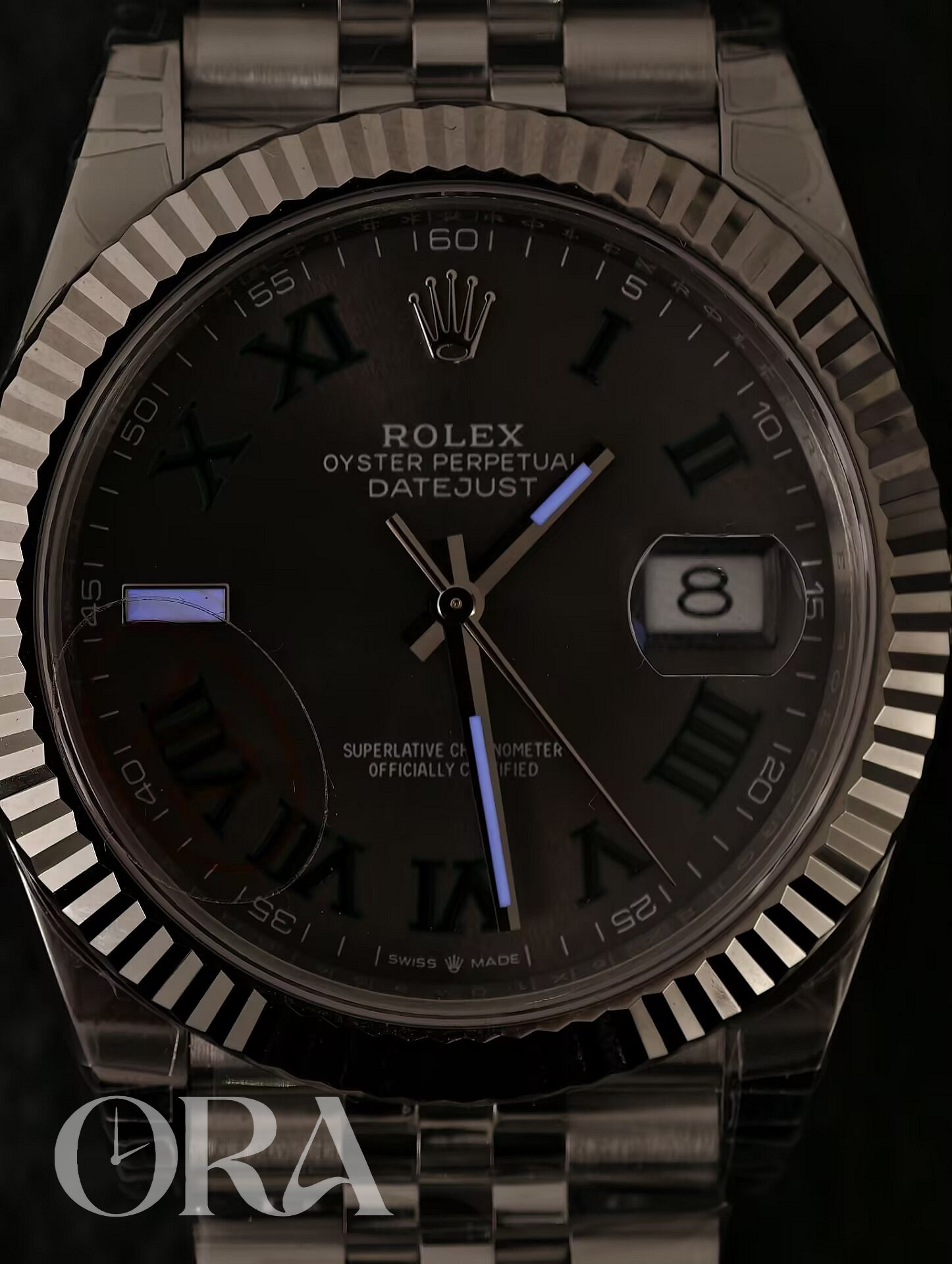 5-VSF ROLEX 41mm Oyster Datejust Wimbledon