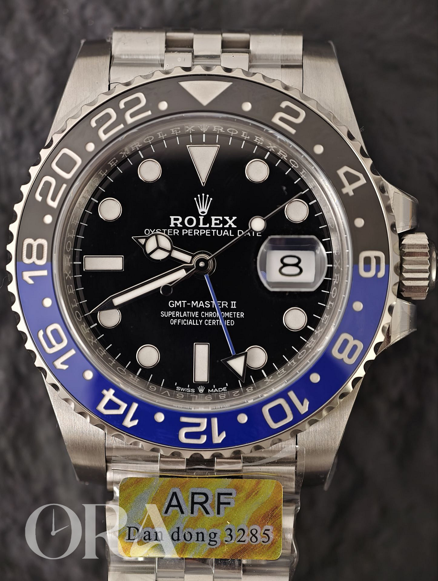 6-ARF ROLEX DD3285 Oyster Perpetual GMT-Master II Batgirl 126710BLNR