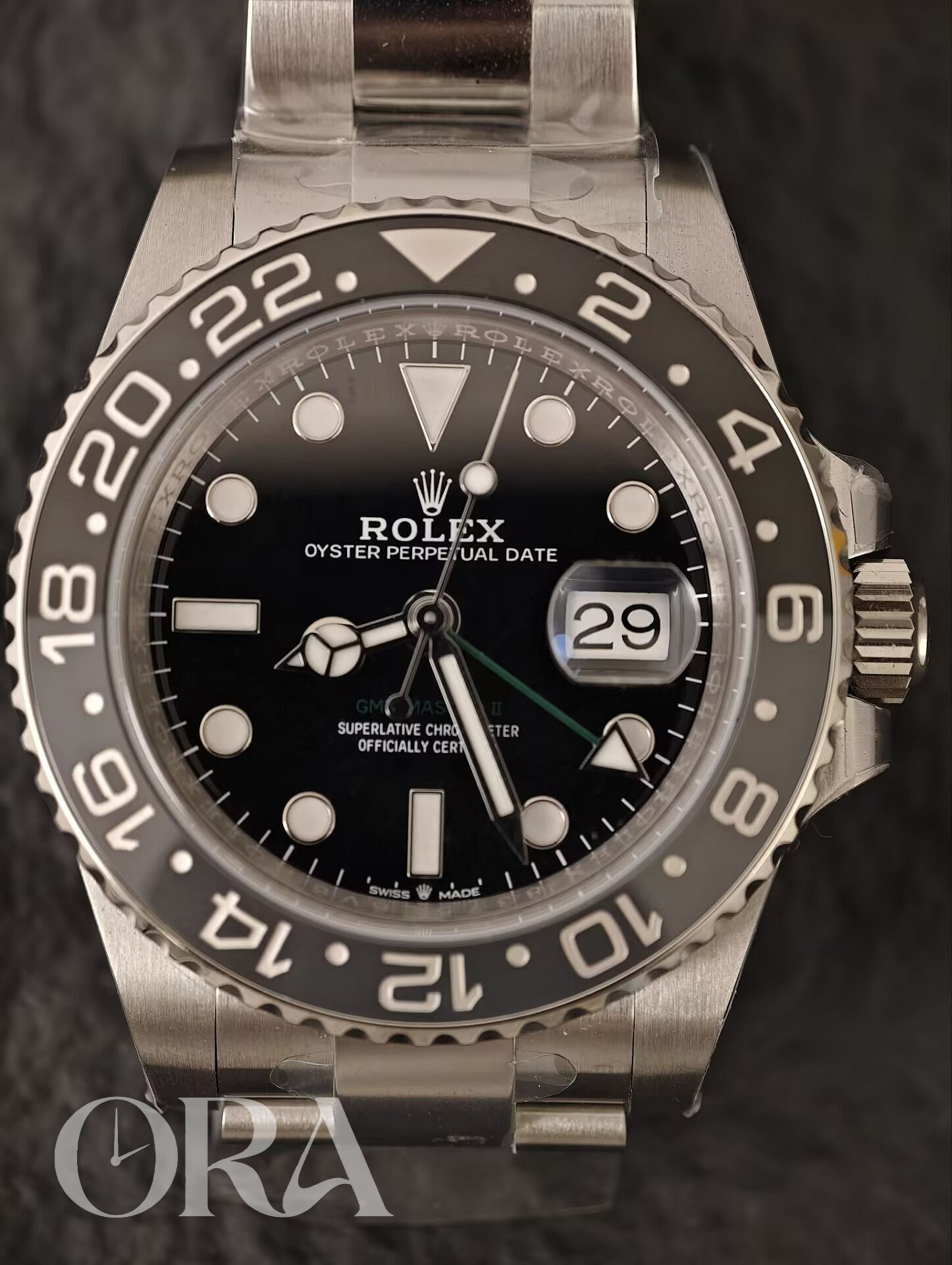 7-ARF ROLEX Oyster GMT-Master II Bruce Wayne