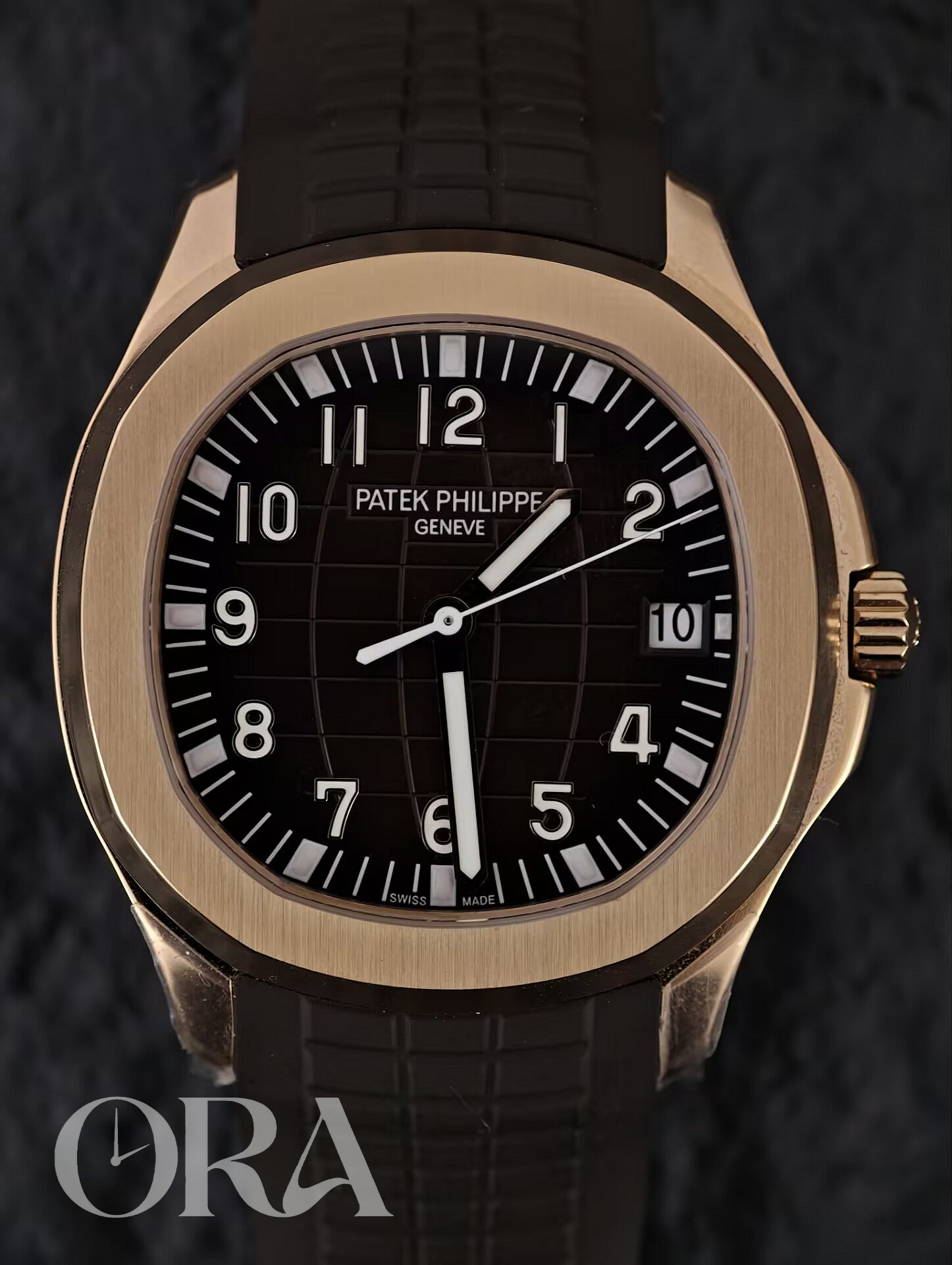 2-DDF 330 Patek Philippe Aquanaut 5167 Brown