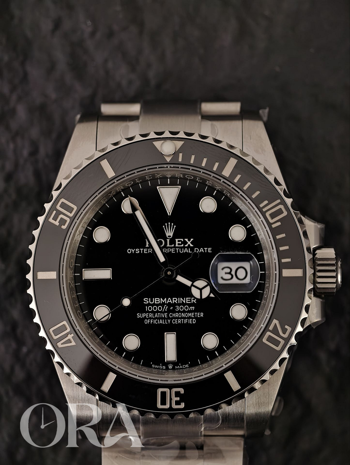 3-VSF Rolex Oyster Perpetual 126610LN 41mm Submariner Date